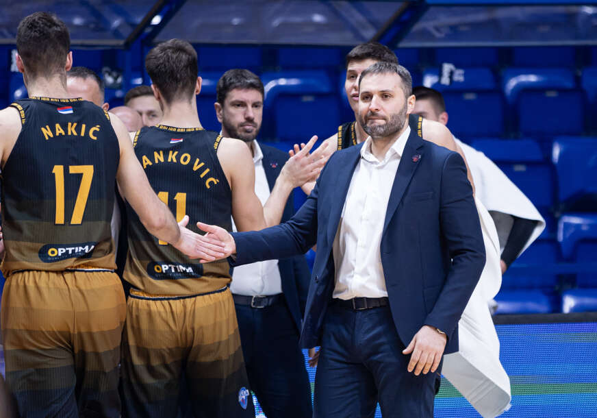 Vladimir Jovanović nakon poraza od Partizana "Kada izgubiš ovako, onda nije lako ni analizirati"