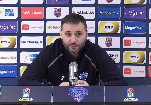 Jovanović pred meč u Podgorici "Dobro smo trenirali, moramo biti skoncentrisani"