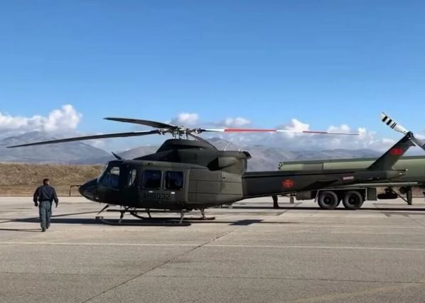 Bizarna havarija u Crnoj Gori: Vojni helikopter TEŠKO OŠTEĆEN dok je bio na tlu