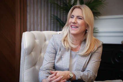 (FOTO) “Hvala ministru Fidanu na dočeku” Cvijanovićeva sa Dodikom učestvuje na Diplomatskom forumu u Antaliji
