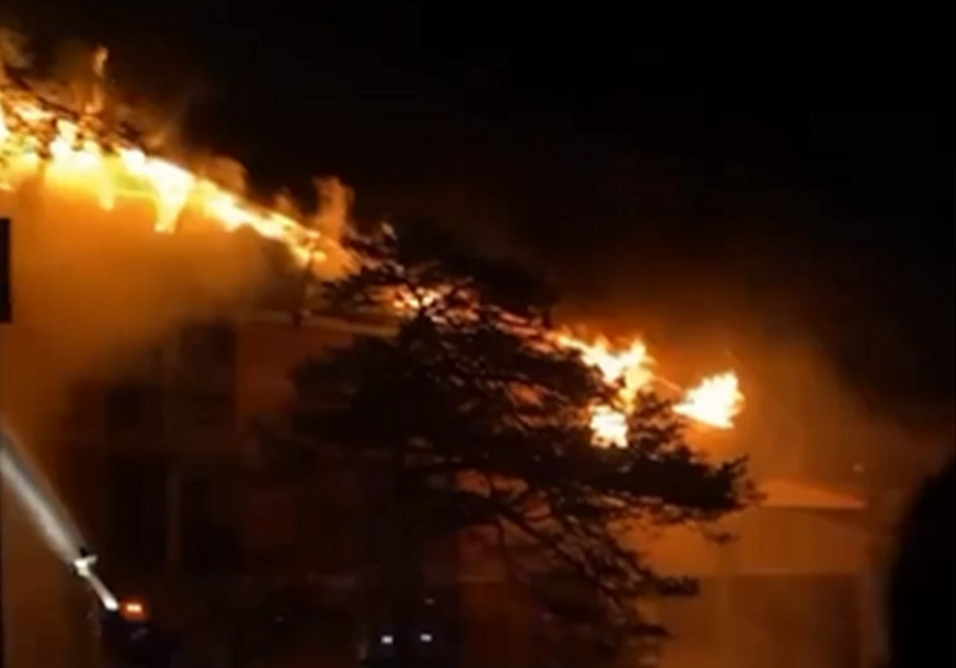 Požar u bolnici