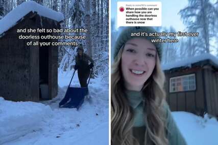 Djevojka pokazala kako živi na hladnoj Aljasci