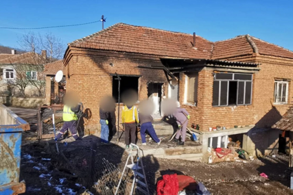 (FOTO) "Ova kuća je do prije šest dana bila pun djece, smijeha, sreće, a sada samo crnilo" Porodica Stanojević u stravičnom požaru izgubila sve