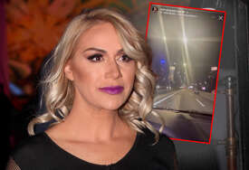 (FOTO) Selma Bajrami u elegantnom izdanju: Plava haljina i retro detalji plijene pažnju