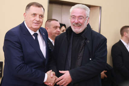 Milorad Dodik i Branimir Nestorović 