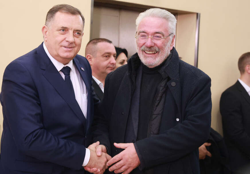 Milorad Dodik i Branimir Nestorović 