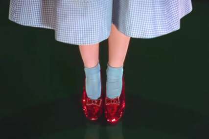FILMSKA RELIKVIJA Lopov otkrio zašto je ukrao legendarne cipele iz filma "Čarobnjak iz Oza"