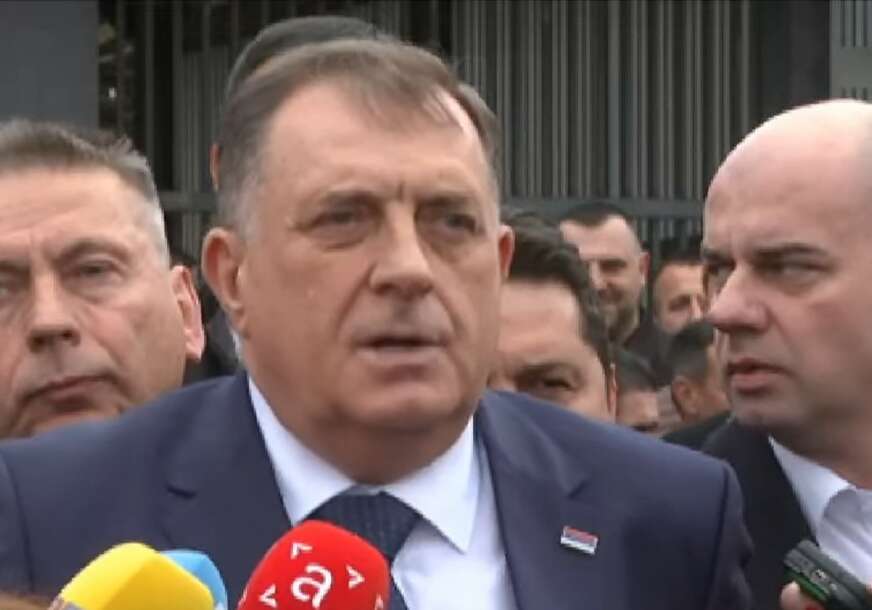 „Cilj je moja eliminacija iz političkog života“ Dodik poručio da će TUŽITI BiH KADA BUDE OSLOBOĐEN
