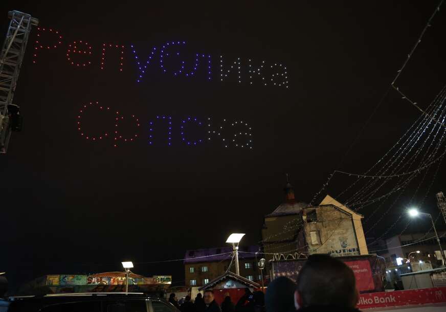 dronovi na proslavi Dana Republike Srpske