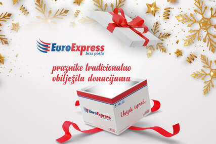 EuroExpress brza pošta praznike tradicionalno obilježila donacijama
