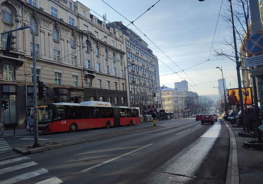 gradski prevoz u  Beogradu