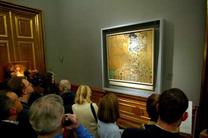 Pronađena poslije skoro 100 godina, a vrijedi više od 50 miliona dolara: Nestala slika austrijskog slikara Gustava Klimta ide na aukciju u Beču
