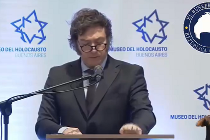 (VIDEO) "Argentina neće ćutati pred terorom” Predsjednik Milej najavio posjetu Izraelu