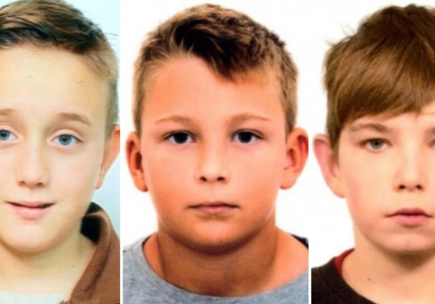 Nestalo troje djece u Hrvatskoj