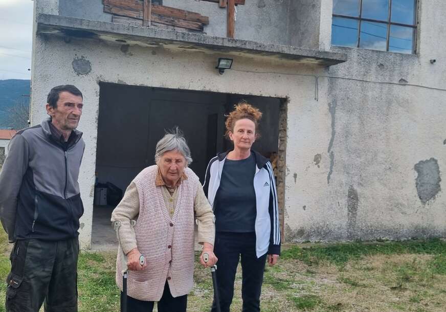 (FOTO) "Odjednom je nešto strahovito puklo" U Mostaru na Božić kamenovana kuća srpske povratničke porodice