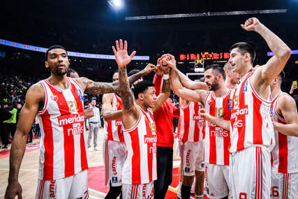 (VIDEO) BEZ DRAME U PIONIRU Crvena zvezda na pobjedu do finala prvenstva Srbije