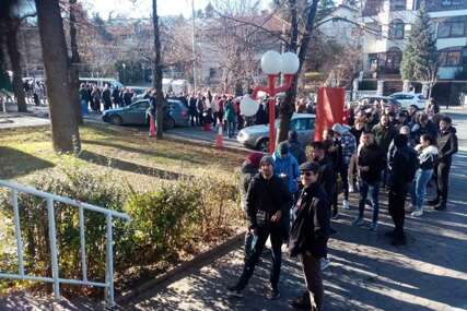 (FOTO) SPEKTAKL U ARENI Partizan čeka pakao, crveno-bijeli pustili dodatni kontigent ulaznica, ineteresovanje odavno nije bilo veće