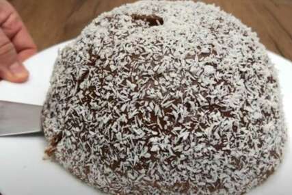 (VIDEO) FANTAZIJA NA TANJIRU Recept za čokoladni kolač s kokosom