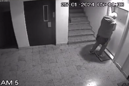 (VIDEO) BIZARNA KRAĐA Lopov upao u stan gdje je majka spavala sa bebom, evo šta je odnio