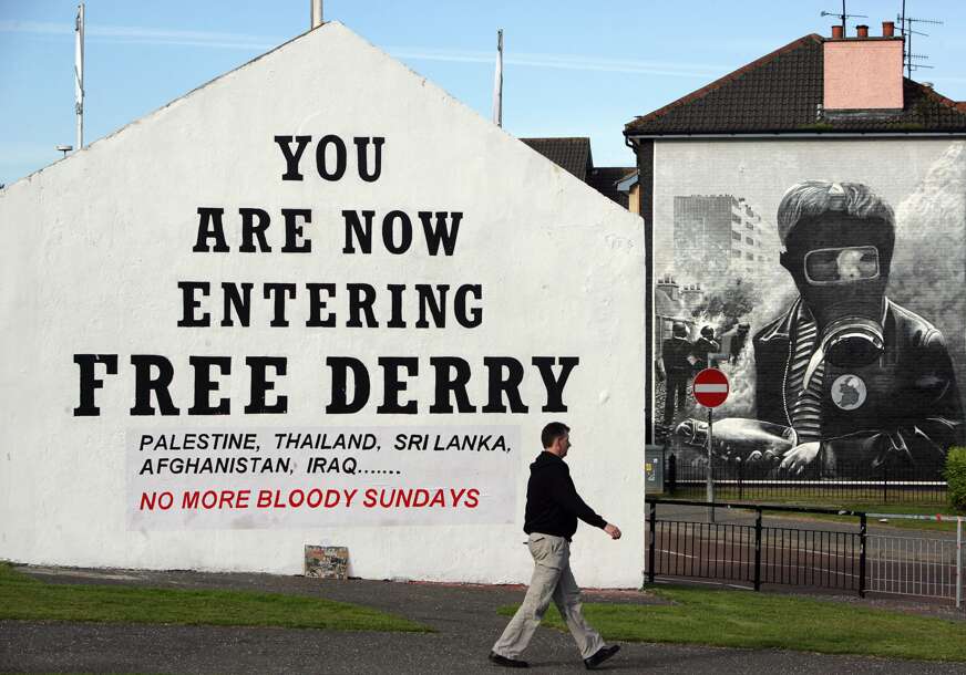 sjećanje na Krvavu nedjelju u Sjevernoj Irskoj