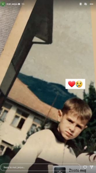 Janjuš objavio sliku brata Mihaila iz djetinjstva