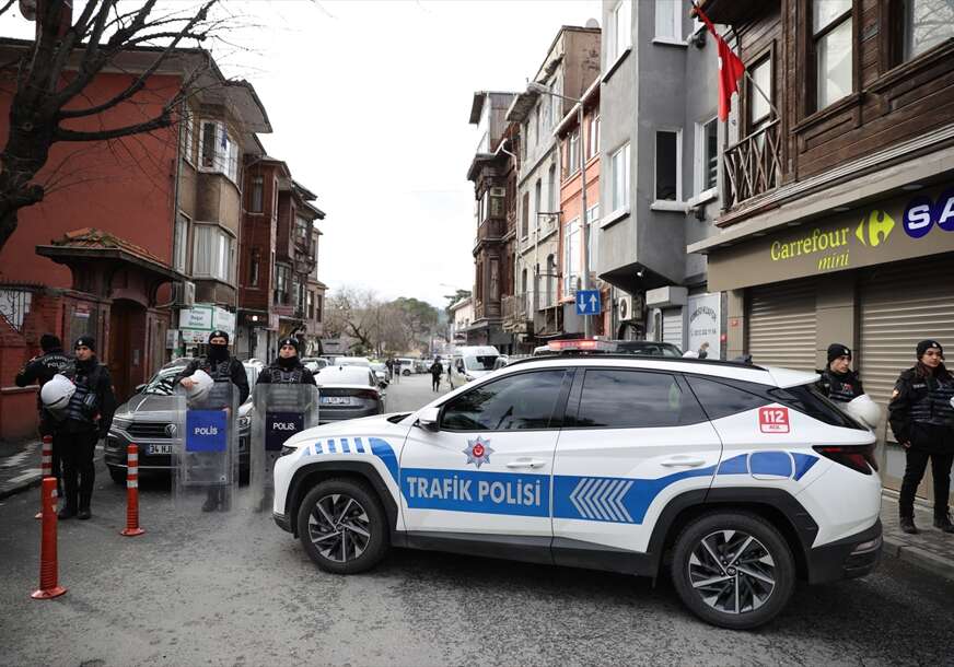 napad na crkvu u Istanbulu
