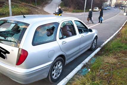 (FOTO) Surova osveta komšija: Beograđanka se parkirala na trotoar, kada je ujutru vidjela auto zanijemila je od šoka