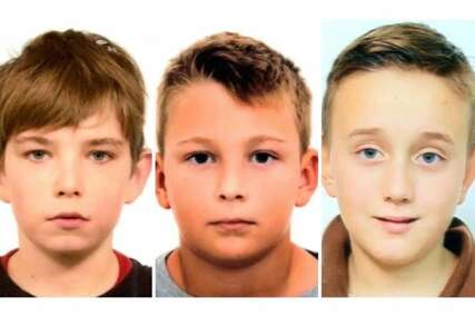 Nađen jedan od trojice nestalih dječaka: Od njegovih vršnjaka Patrika i Ivana i dalje nema ni traga