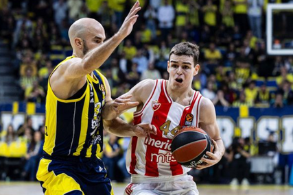(FOTO) Veliki skok Nikole Topića: Talentovani srpski plejmejker napredovao za NBA draft nakon transfera u Crvenu zvezdu