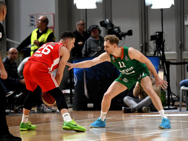 Desetkovana Zvezda poražena u Ljubljani: Raspoložena Cedevita Olimpija nanijela 2. poraz crveno-bijelima