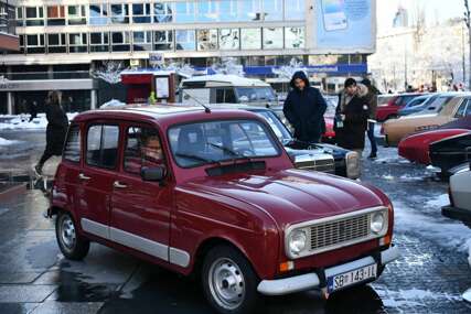 Treći Međunarodni rally oldtimer vozila "Subotica - Sarajevo" održan u Sarajevu
