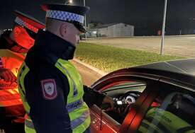 Policijske kontrole u Banjaluci: Za 6 dana ALKOTESTIRALI 11.823 vozača