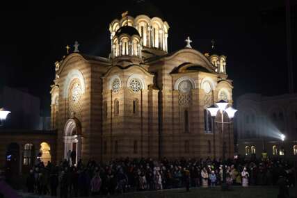 doček pravoslavne Nove godine u Banjaluci