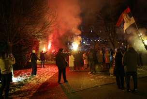 bakljada na dočeku pravoslavne Nove godine u Banjaluci