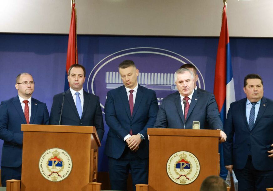 “Nesporan ustavni osnov za donošenje Izbornog zakona Srpske” Stavovi sa sastanka predstavnika stranaka vladajuće koalicije