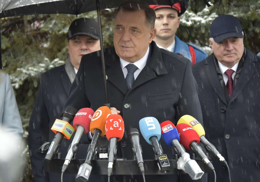 MILORAD DODIK NA PRESU