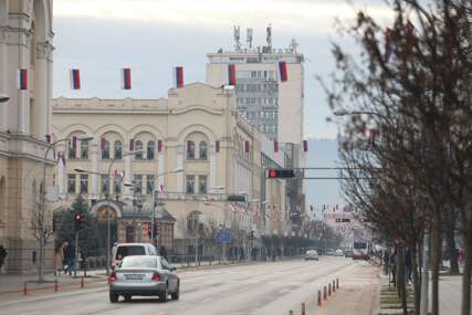 (FOTO) Očekuje se spektakl: Kako izgledaju pripreme za proslavu 9. januara u Banjaluci