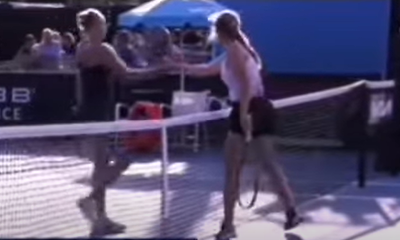 (VIDEO) OGLASIO SE I OTAC Teniski savez Ukrajine pokrenuo istragu protiv teniserke koja se rukovala sa Ruskinjom