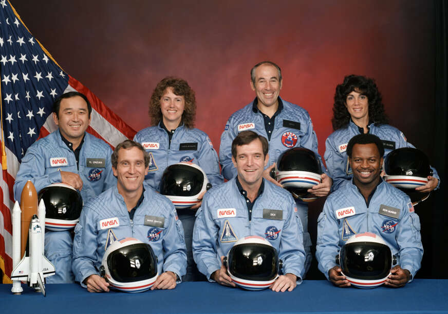sedam astronauta poginulo u katastrofi šatla Čelendžer 1986.