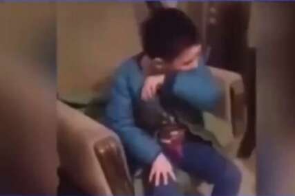 (VIDEO) Dječak postao viralna senzacija: Zbog Stevanove velike želje REGION PLAČE OD SMIJEHA