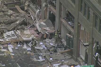 (VIDEO) Jedna osoba u kritičnom stanju: Broj povrijeđenih u eksploziji u hotelu povećao se na 21