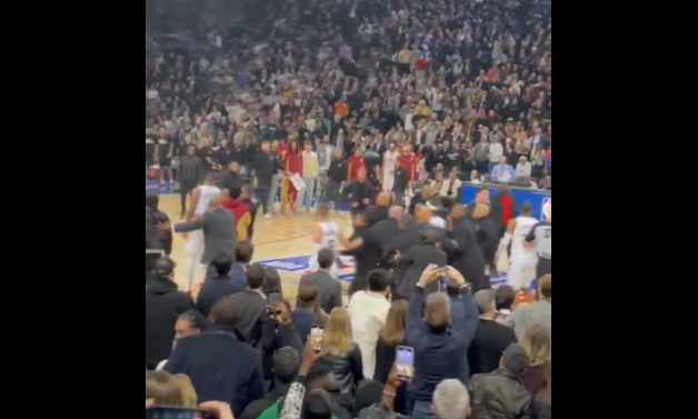 (VIDEO) Haos u Parizu: NBA spektakl se pretvorio u sukob na parketu