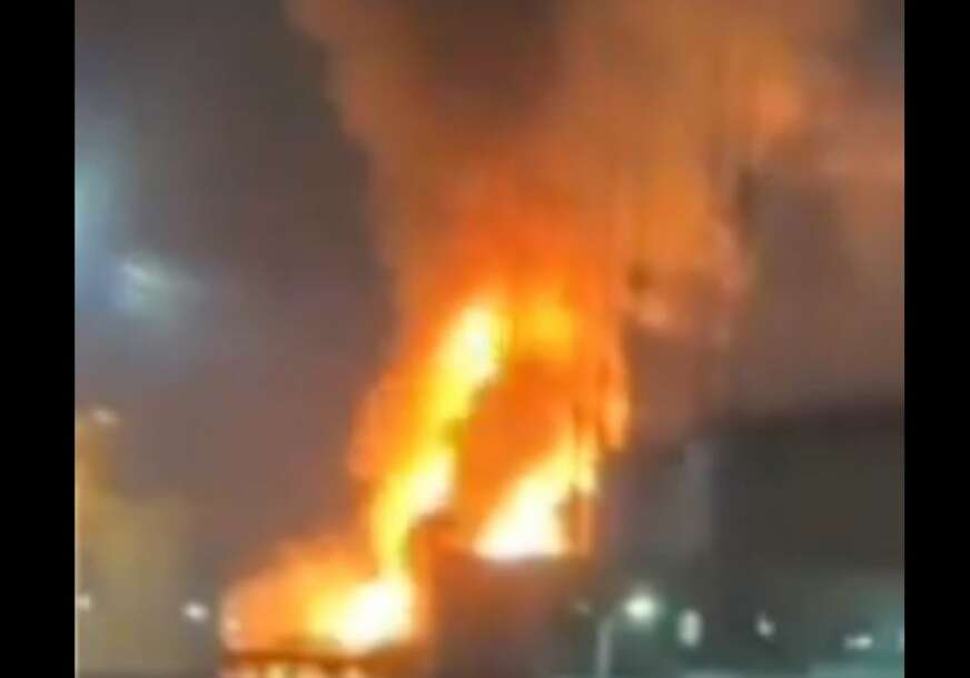 Eksplozija na ruskom gasnom terminalu