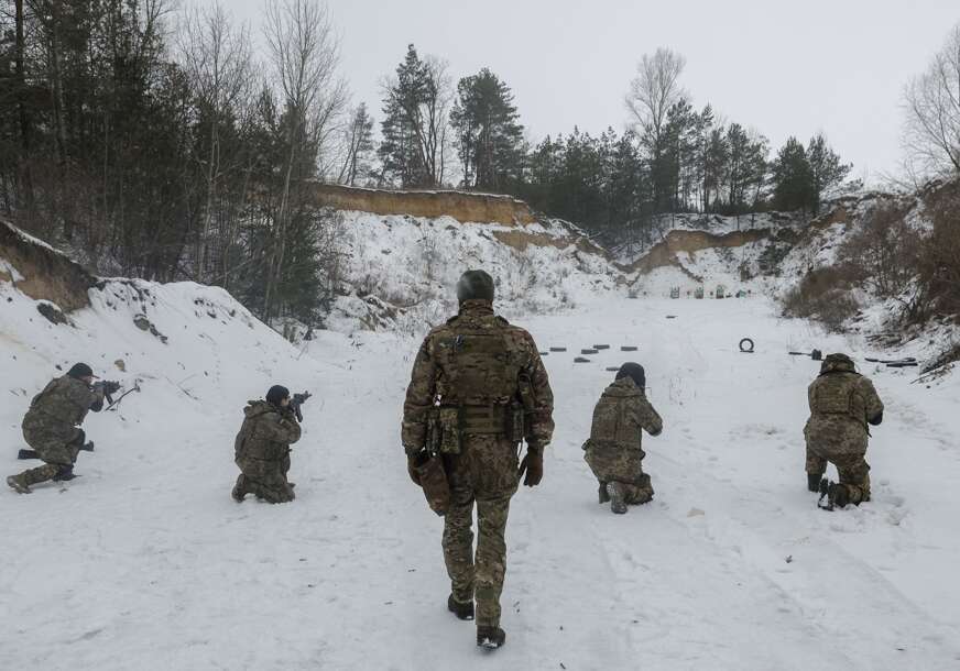 Vojnici na snijegu