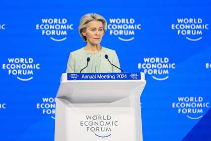 Forum u Davosu okupio lidere: Fon der Lajenova smatra da je svijet suočen sa najvećom krizom od Drugog svjetskog rata