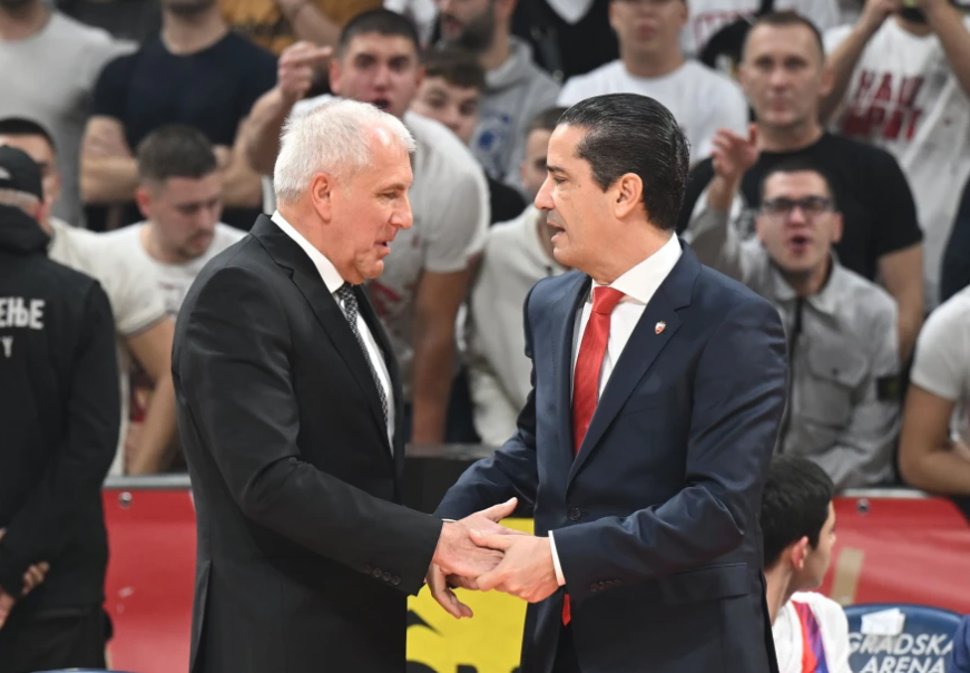 Sferopulos pokazao veliko poštovanje "Željko Obradović je najbolji trener svih vremena"