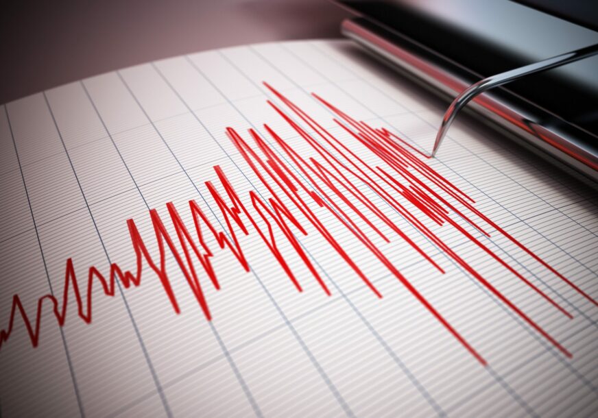 Zemljotres pogodio Podgoricu: Tlo se treslo jačinom 3,1 stepen po Rihteru