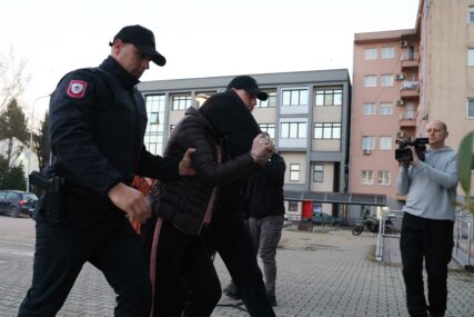 Osumnjičena za ubistvo Zvonimira Stefanovića (53) sprovedena u tužilaštvo