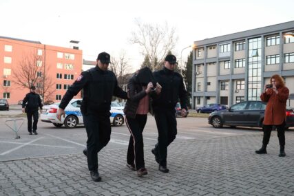 Osumnjičena za ubistvo Zvonimira Stefanovića (53) sprovedena u tužilaštvo