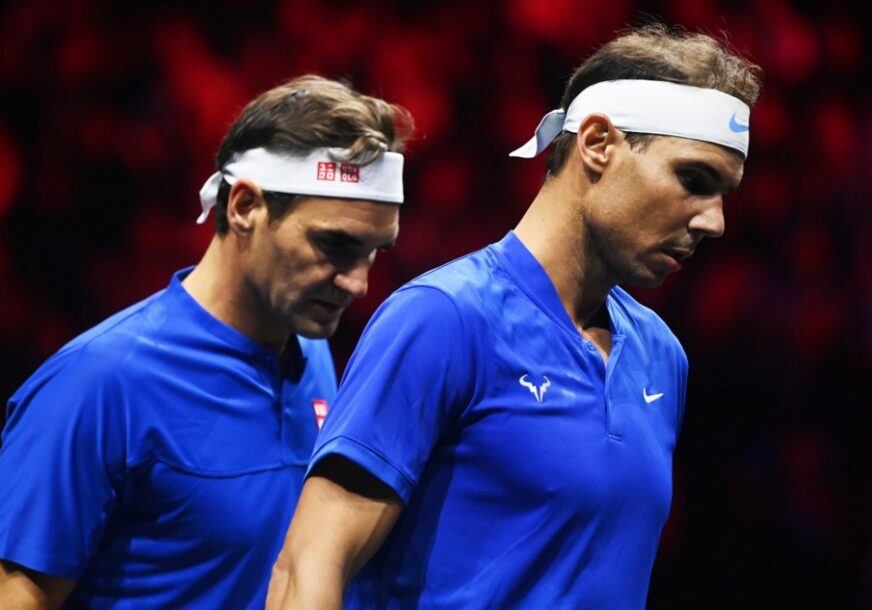 (FOTO) "On mi nije prijatelj" Nadal šokirao javnost izjavom o Federeru